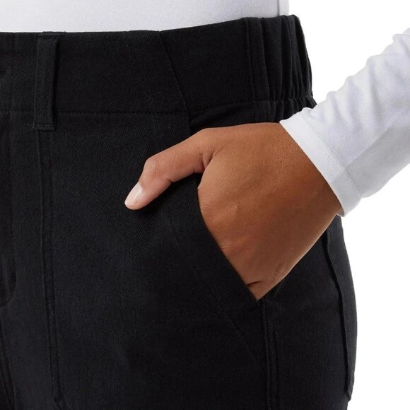 NEW 32 Degrees Cool Women's XXL Ankle Length Pant  Black Cotton Blend - Picture 5 of 14